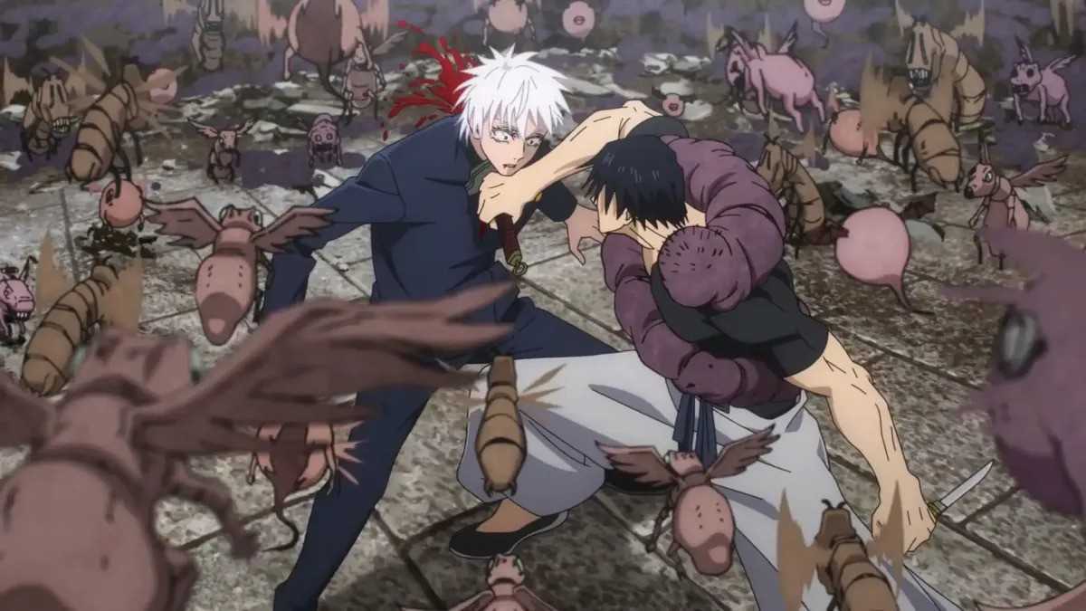 Toji Fushiguro prieš Suguru Geto