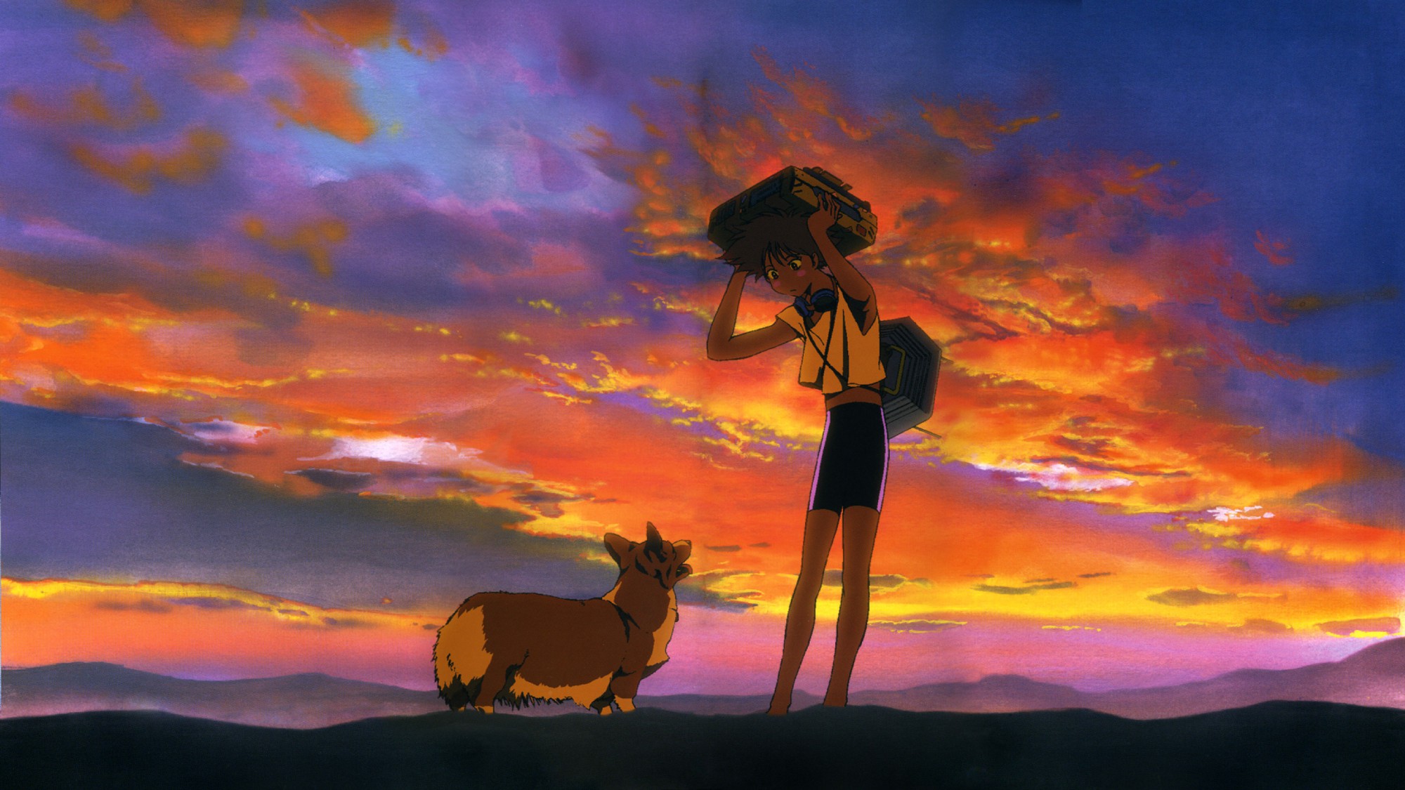 3. Zor Şanslı Kadın Orijinal Cowboy Bebop