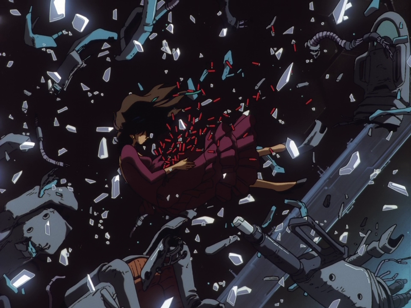 5. Asteroid Blues Kovboy Bebop Anime