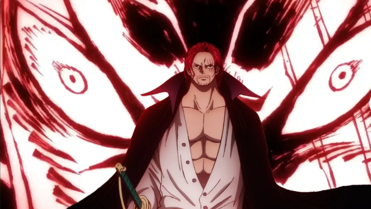 Shanks nekad nav uzvarēts One Piece