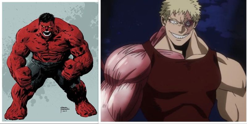 My Hero Academia-Charaktere und ihre Marvel-Gegenstücke