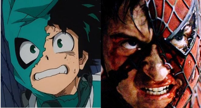 My Hero Academia und Spider-Man