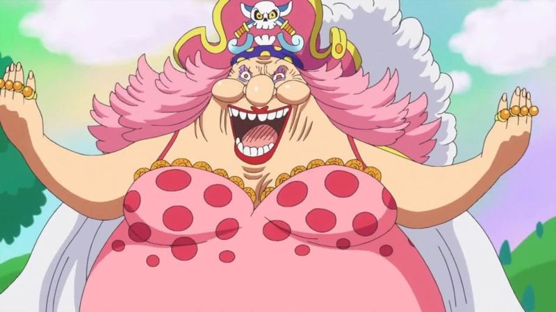 3. Big Mom, The Strong One: Big Mom es una de las piratas más fuertes de One Piece porque es una emperadora. Ella es una humana gigantesca que domina todas las formas de Hakii y también puede controlar las almas. La Forma de Ultra Instinto de Goku le permite luchar contra los Dioses. ¡Así que Big Mom no es rival para Goku en absoluto!