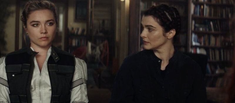 Filmimise ajal unustas Rachel Weisz sageli oma read.