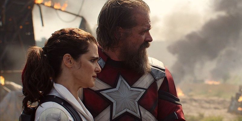 Lõpuks võidaks kogu filmi näitlejate hulgast Marvel Cinematic Universe trivia mängu David.
