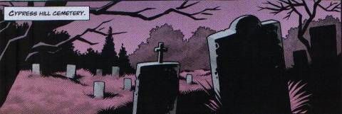 Cypress Hill Cemetery Comics Ghost Rider-serien kommer angiveligt til Disney+