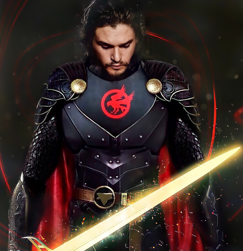 Schwarzer Ritter Kit Harington