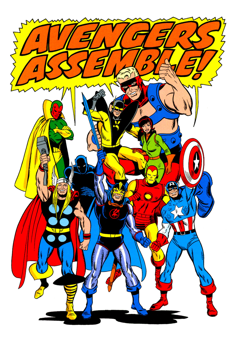 Black Knight Whitman war ein Teil von Avengers in den Comics