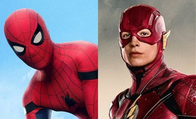 Neue Fan-Kunst für Spider-Man: No Way Home bringt The Flash ins MCU