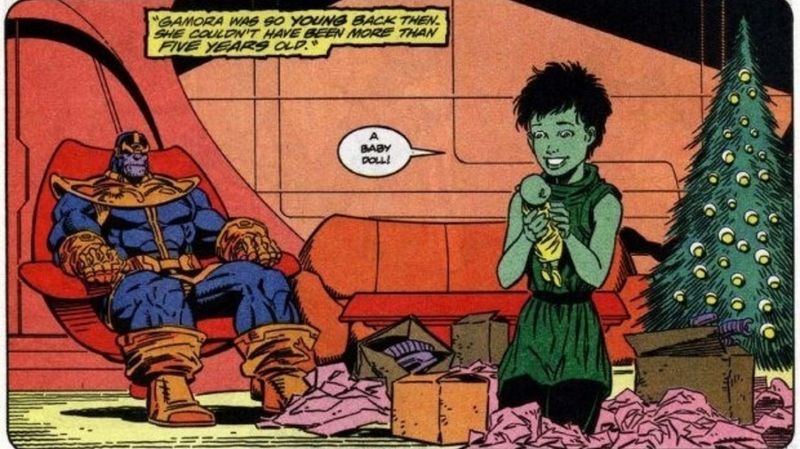 Marvel-Comics: Thanos