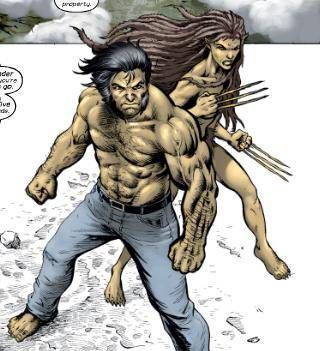 Lobezno y X-Men nativos