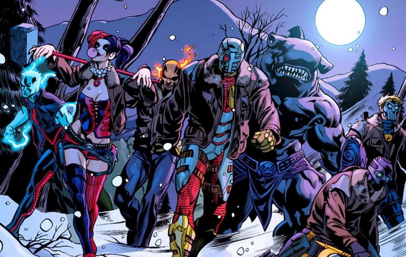 İntihar Kadrosu Comics Hakkında Popüler Olmayan 8 Reddit Görüşü, Sıralama
