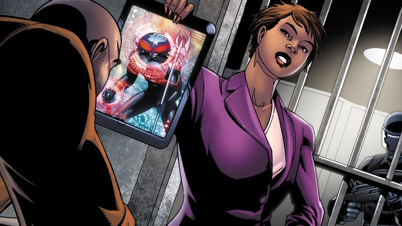 Amanda Waller 8 İntihar Kadrosu Comics Hakkında Popüler Olmayan Reddit Görüşleri, Sıralama