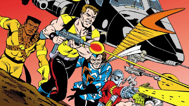 Bunu Binge: John Ostrander