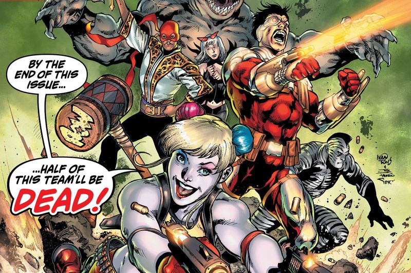 Suicide Squad #1, ölümcül DC Comics süper ekibine yeni yüzler getiriyor - Çokgen