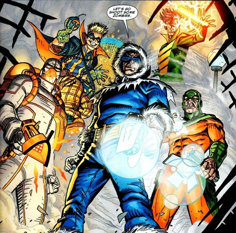 The Rogues Code 8 İntihar Kadrosu Comics Hakkında Popüler Olmayan Reddit Görüşleri, Sıralama