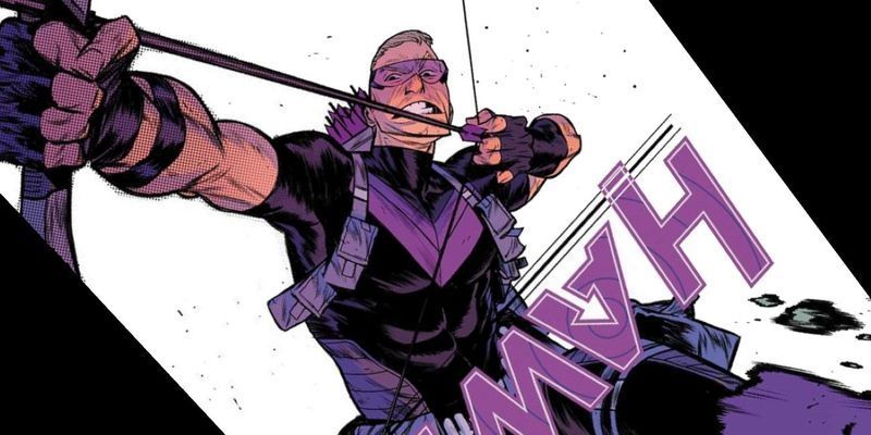 HAWKEYE 8 superhrdinovia Marvel