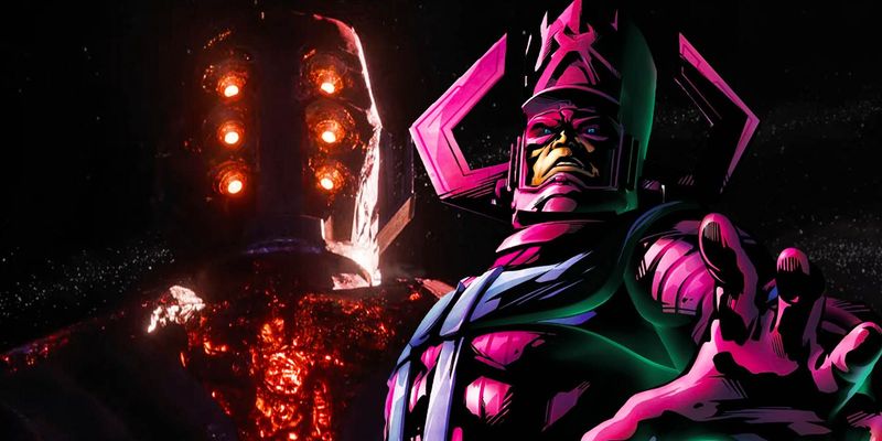 Wenn die MCU Celestials nagelt, könnte Galactus funktionieren