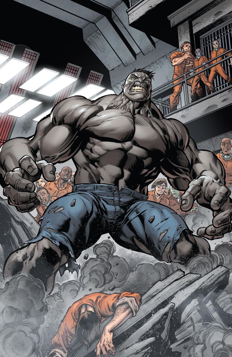 Ultimate Hulk razbije zapor