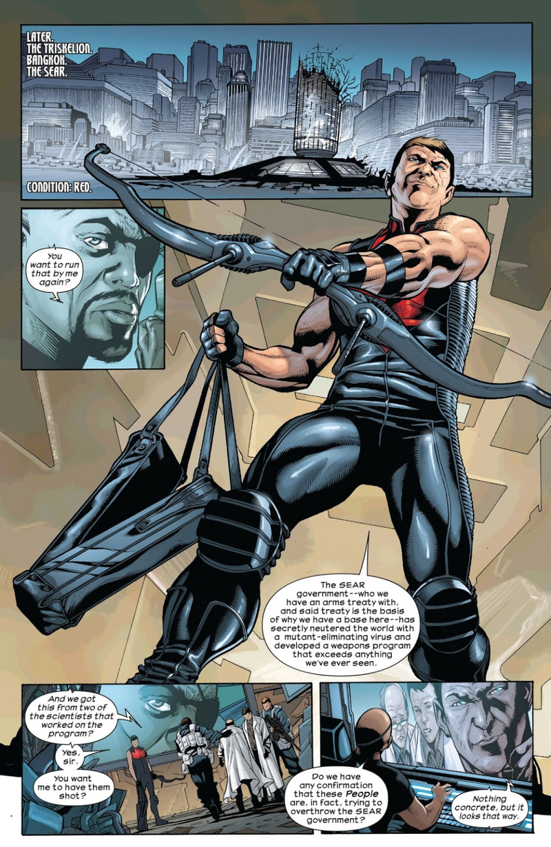 Ultimate Comics Hawkeye, številka 1 - preberite strip Ultimate Comics Hawkeye, številka 1 na spletu v visoki kakovosti | Hawkeye, Maščevalna umetnost, Stripi na spletu