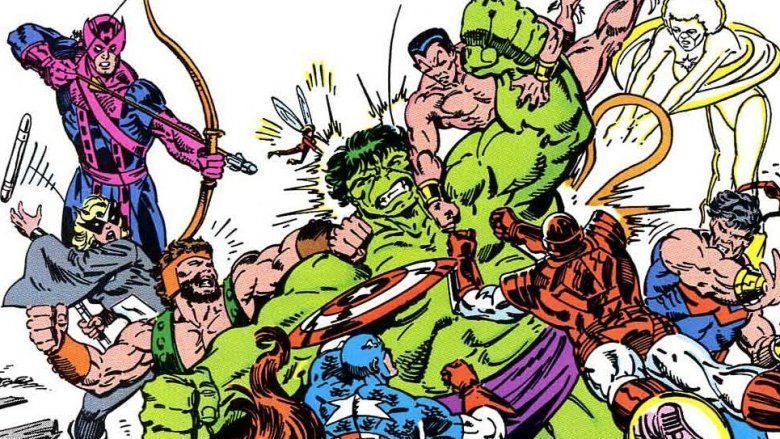 Times The Avengers a traité Hulk comme des ordures