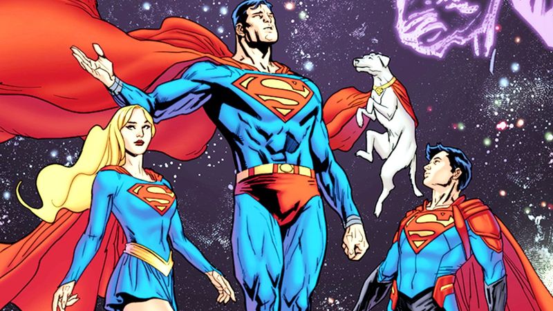 7. Superman könnte ein Teil der Superfamilie werden Superman hat eine riesige Familie, und alle sind so mächtig, dass sie jeden zusammen als Gruppe besiegen können. Aber es gibt nur sehr wenige Fälle, in denen wir uns an die Zusammenarbeit der Superman-Familie erinnern können. Im Vergleich dazu ist die Fledermaus-Familie dafür bekannt, zusammenzuarbeiten und ihre Feinde gemeinsam zu besiegen. Superman könnte diese Strategie, mit seiner Familie zusammenzuarbeiten, definitiv anwenden.