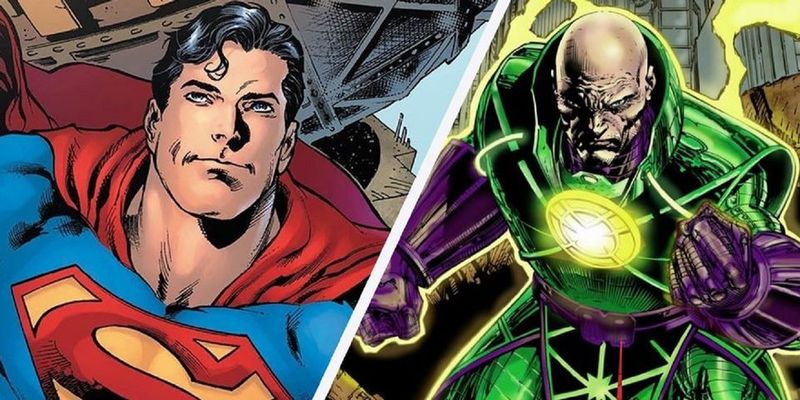 2. Superman könnte wissen, wann man jemanden aufgeben muss Superman