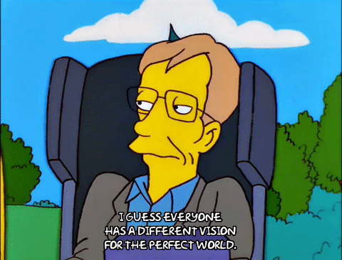Stephen Hawking, les camées les plus ringards de la télévision dans les simpsons