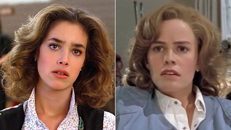 Elisabeth Shue erstattet Claudia Wells og Jeffrey Weissman erstattet Crispin Glover