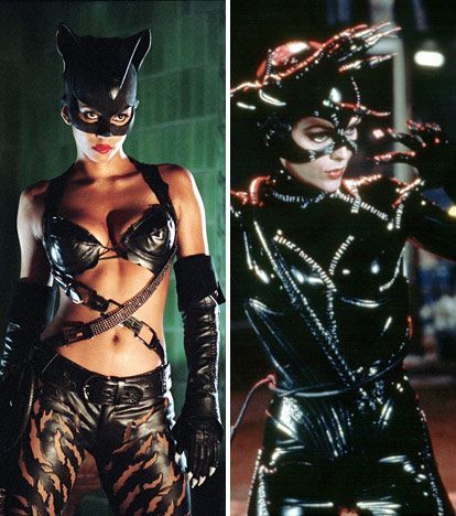 Hvem er Catwoman? Michelle Pfeiffer eller Halle Berry?