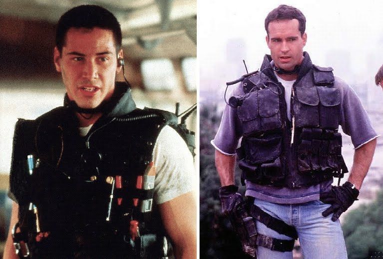 Keanu Reeves erstattet av Jason Patric i Speed-filmoppfølgerne