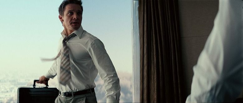 Jeremy Renner, Mission Impossible: Ghost Protocol