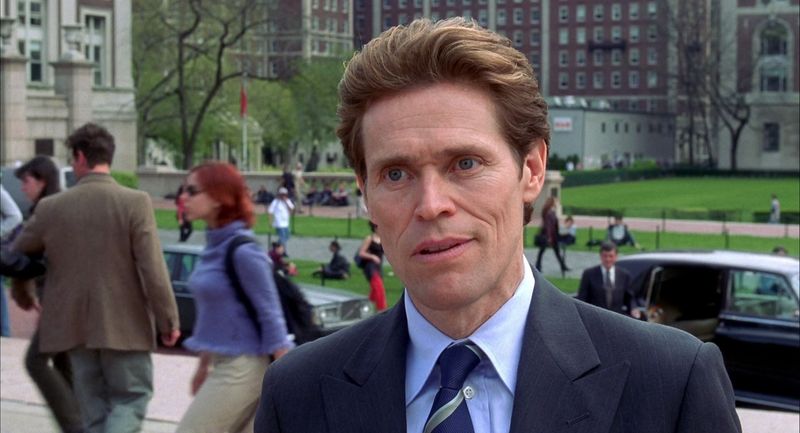 2. A Spider-Man (2002) az MCU klasszikusa, amelyben Willem gazemberként szerepel. Miután egy genetikailag módosított pók megharap egy tinédzser fiút, pókszerű képességeket fejleszt ki. A félénk majom most szuperhőssé válik, aki megmenti a világot a gonoszoktól.