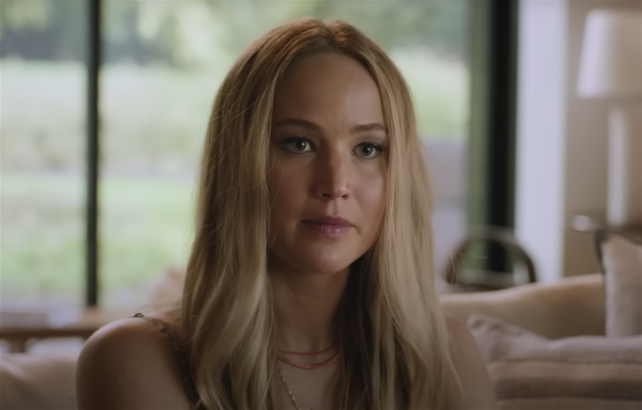 Jennifer Lawrence dans Pas de rancune