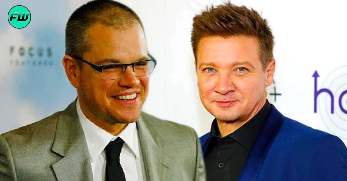 Matt Damon obiecał, że nigdy nie zagra z Jeremym Rennerem w franczyzie o wartości 1,6 miliarda dolarów po projekcie Disaster Project z 2012 roku