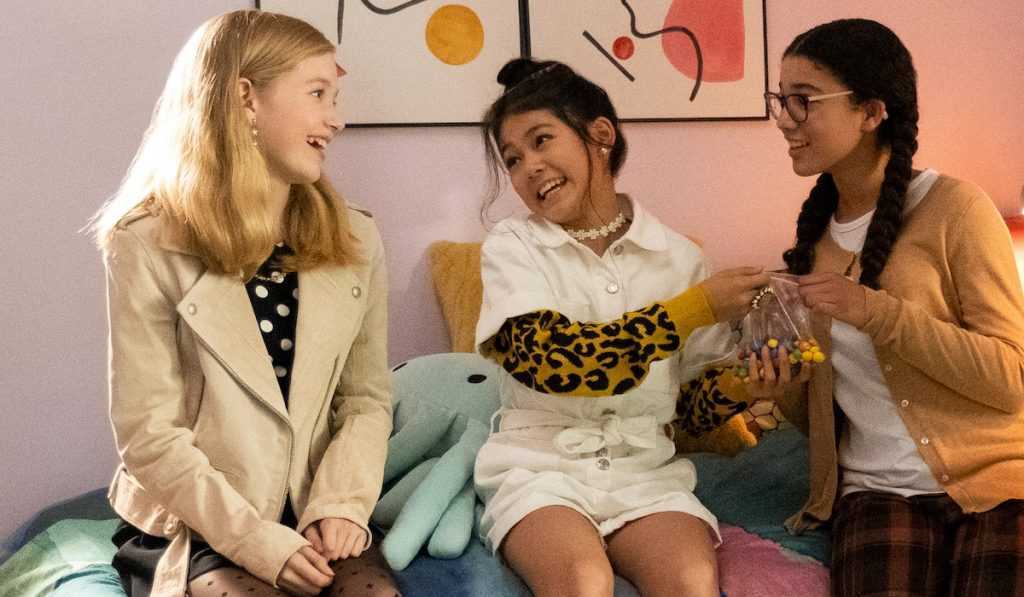 Film och program Xochitl Gomez var med