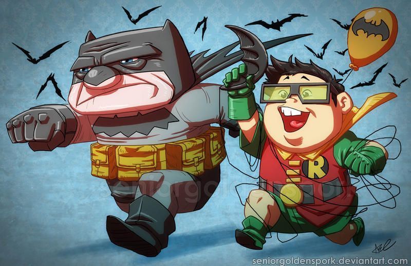 Le retour de M. Dark Knight