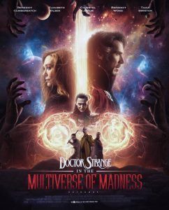 Doctor Strange: In the Multiverse of Madness udkommer nu i 2022.