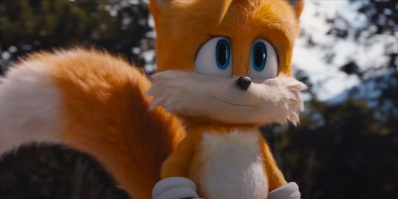 Sonic Movie Planned Tails Post-titrus aina pirms CGI izmaiņām