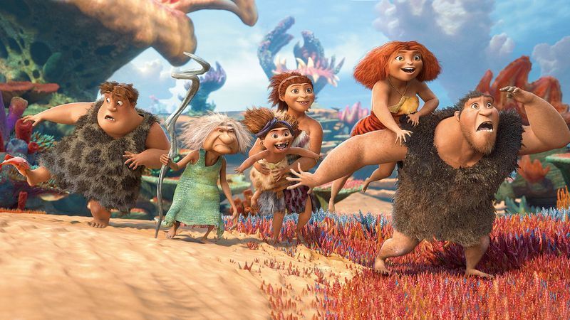 Croods – lahkub Netflixist 28. juulil