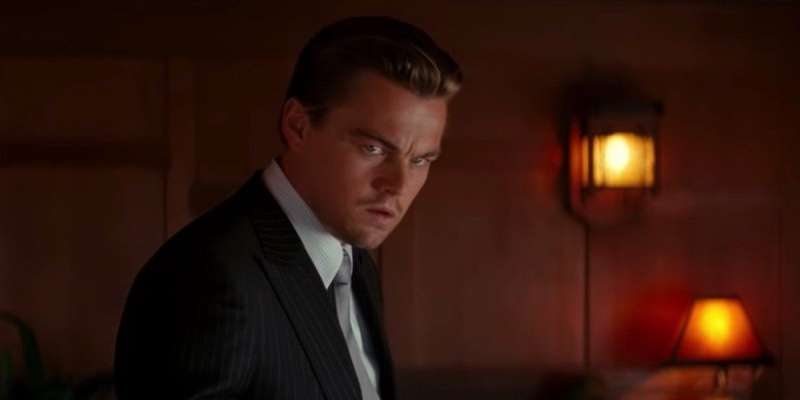   Leonardo DiCaprio in „Inception“.
