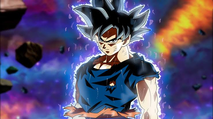   Goku in Ultra Instinct-Form