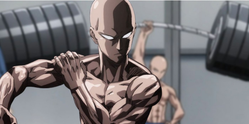  Anime: One Punch Man
