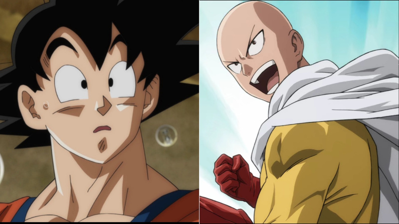   Goku gegen Saitama