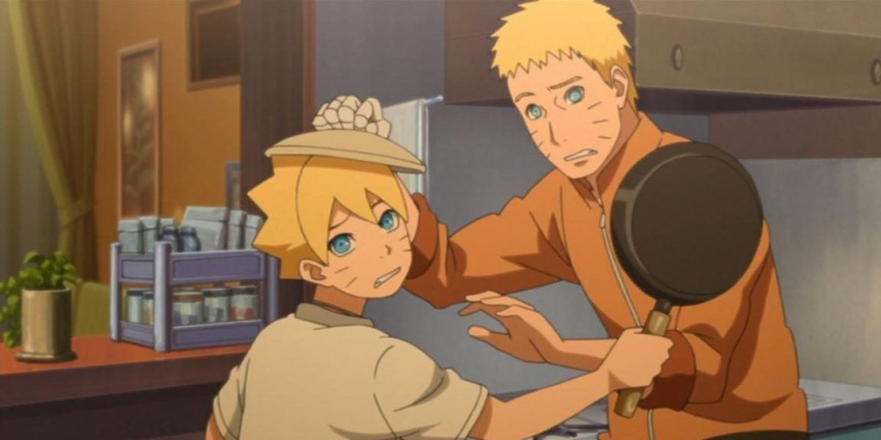   Naruto ja Boruto