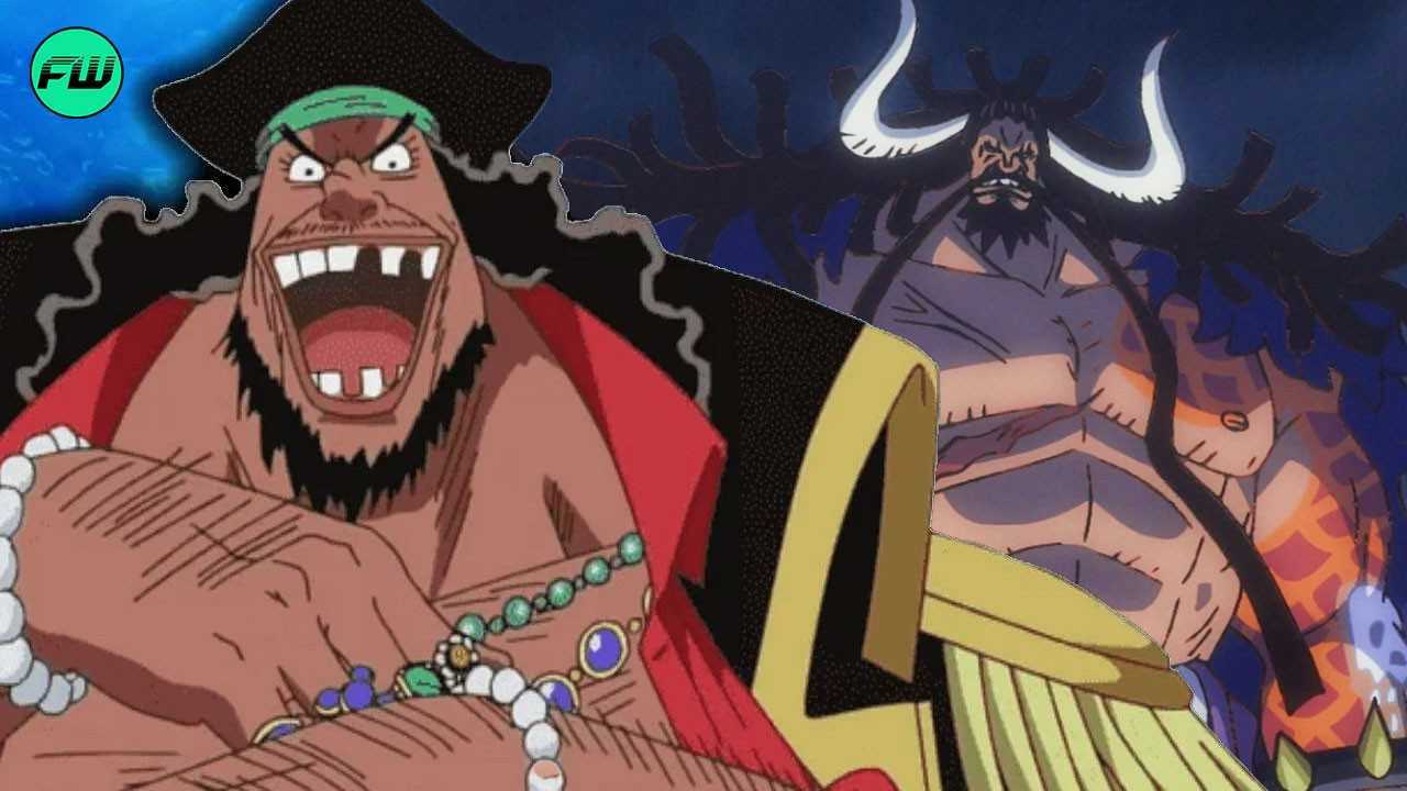 One Piece: у Чёрной Бороды уже есть третий мифический зоан, дьявольский плод, который ещё более ужасен, чем Уо Уо Но Ми Кайдо