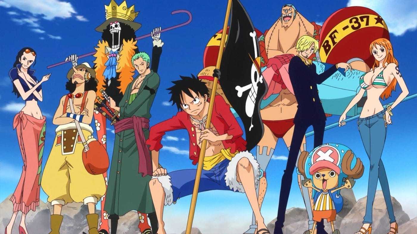 I Pirati di Cappello di Paglia di One Piece hanno visto la loro taglia raddoppiare in un solo arco narrativo