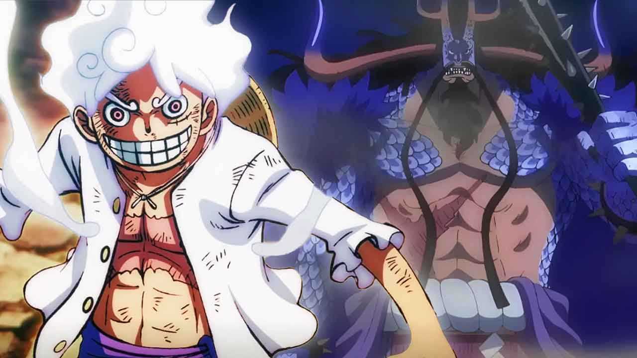 Gear 5 Luffy може да не е най-силният герой в One Piece и битката му с Kaido го доказва