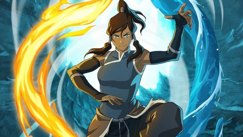   Avatar: Korra legend