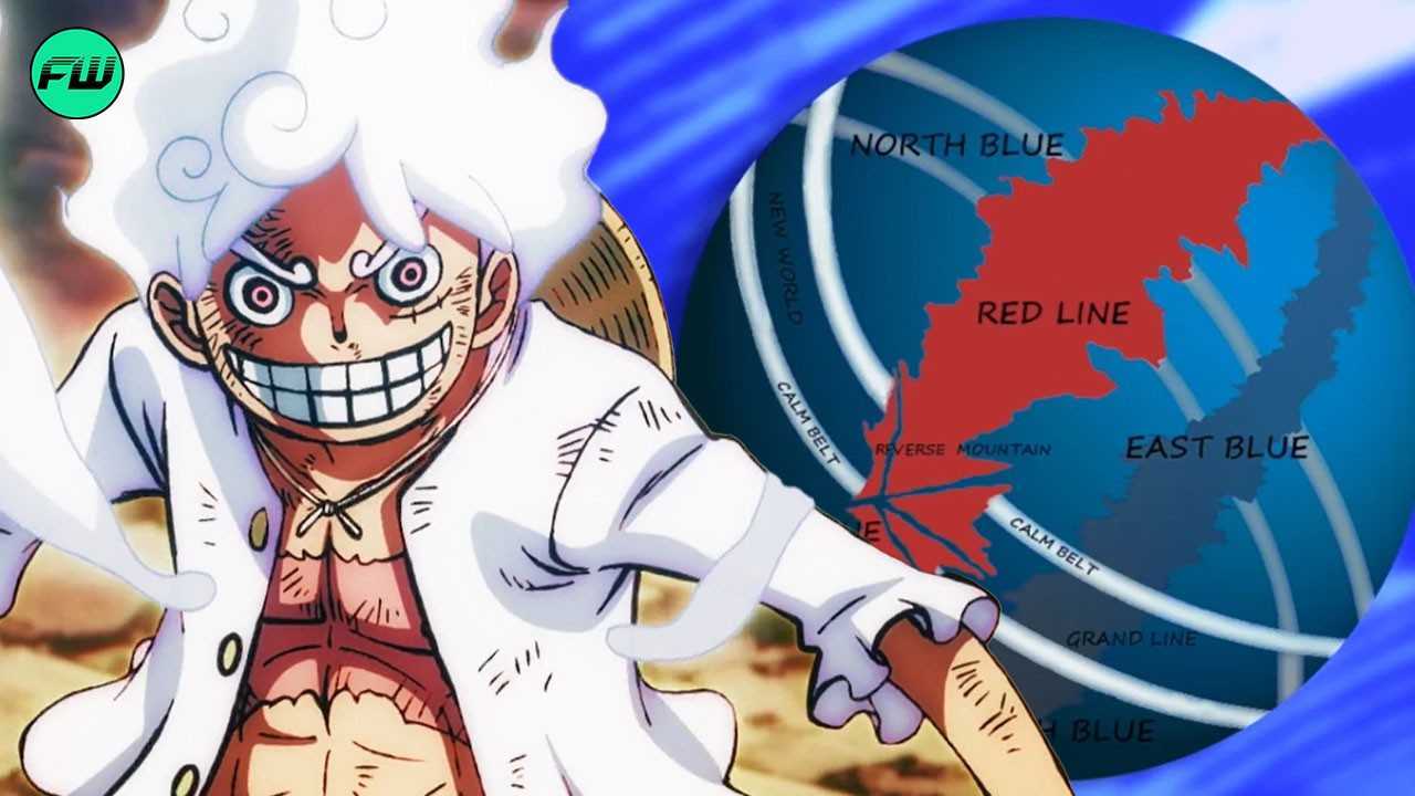 Teoria de One Piece: Gear 6 Luffy destruirá a Linha Vermelha